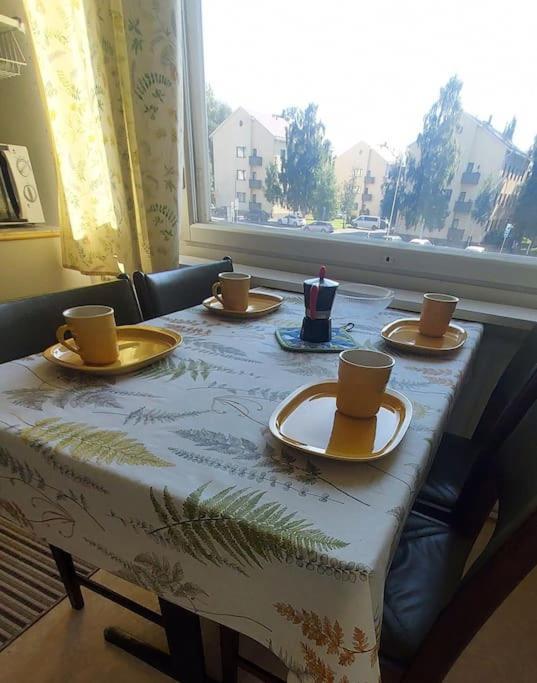 Anjala - Cozy Apartment Near City Centre Rovaniemi Luaran gambar
