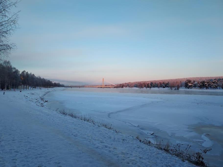 Anjala - Cozy Apartment Near City Centre Rovaniemi Luaran gambar